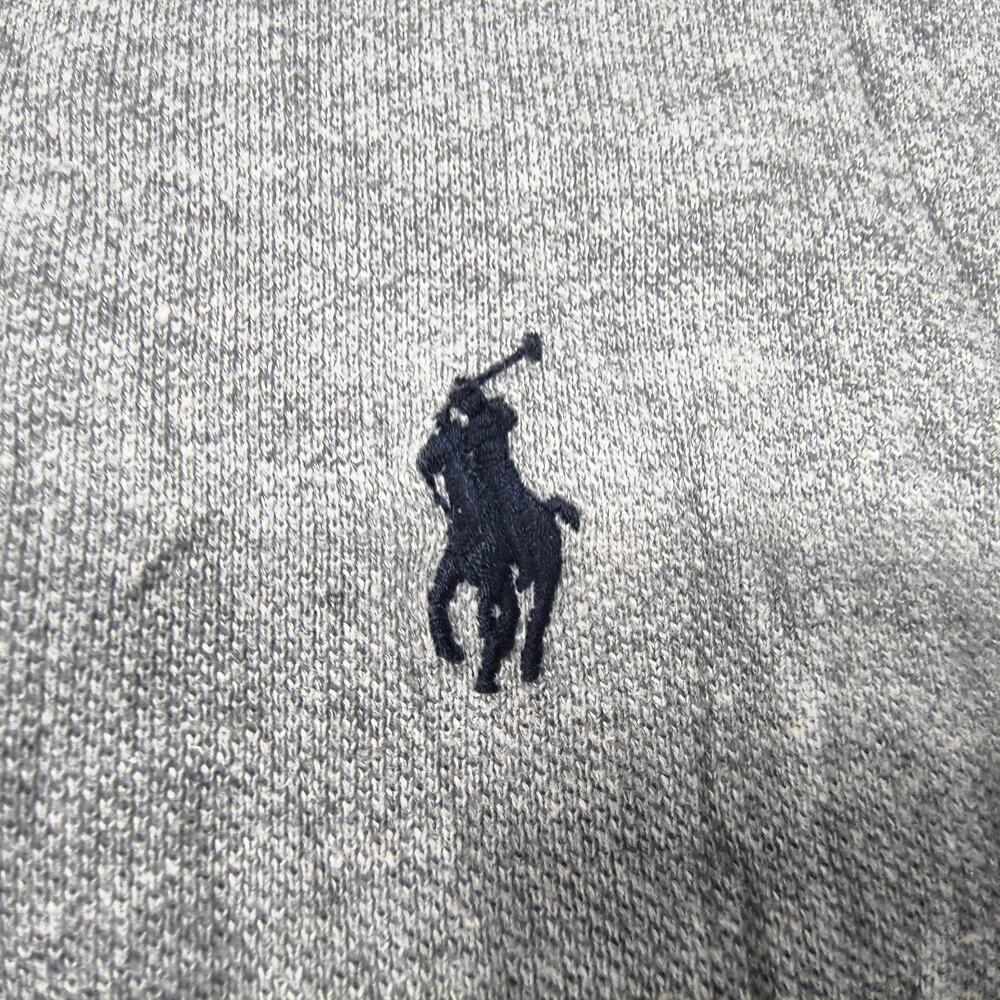 Polo by Ralph Lauren Collared Long Sleeve Polo Shirt Mens Size 2XL Gray - Picture 4 of 9